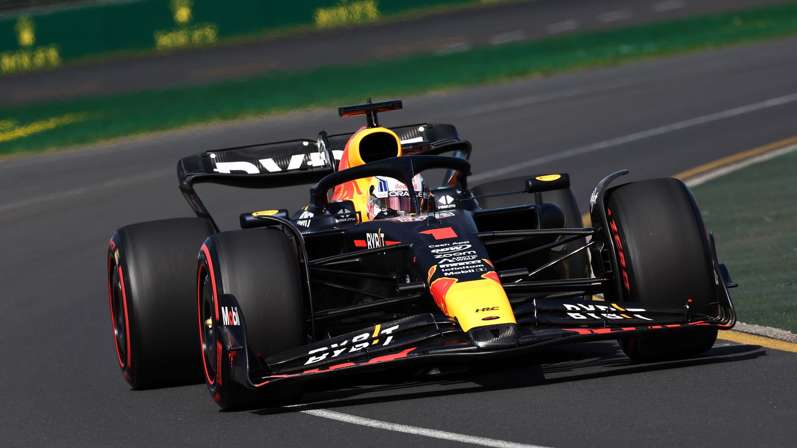 No major upgrades for Mercedes or Ferrari as Red Bull introduce new front wing