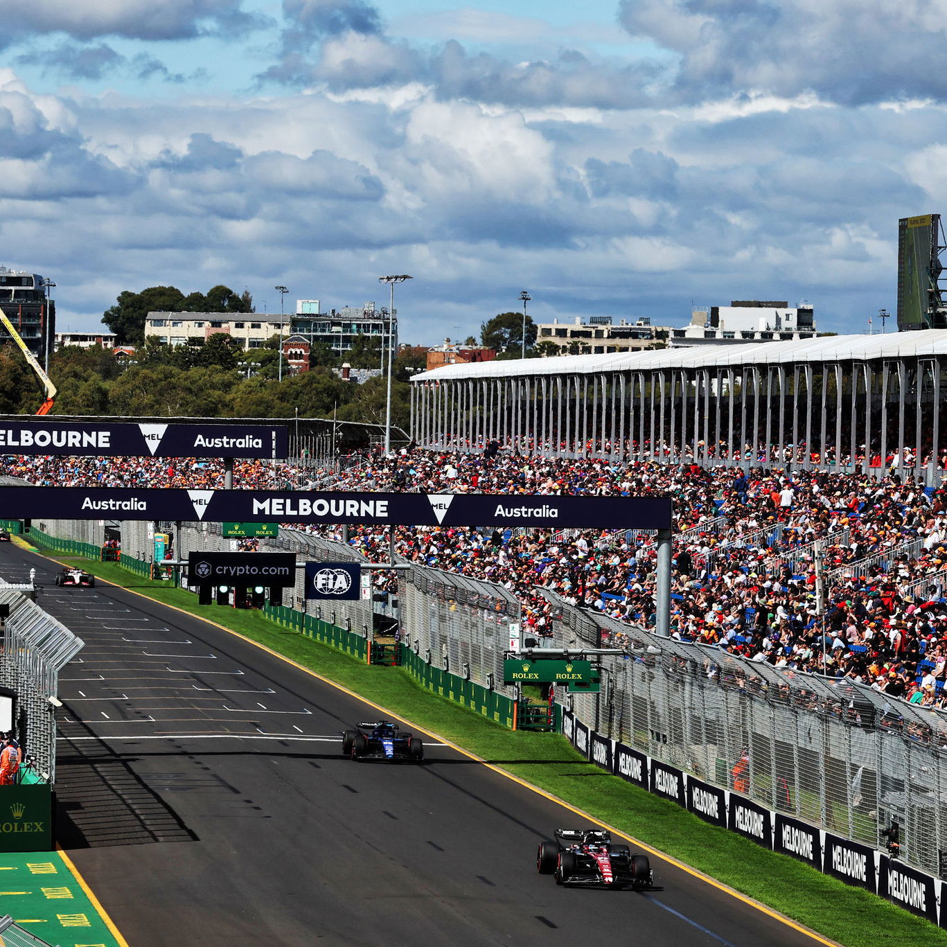 F1 GP Australia - Hasil Latihan Bebas 2