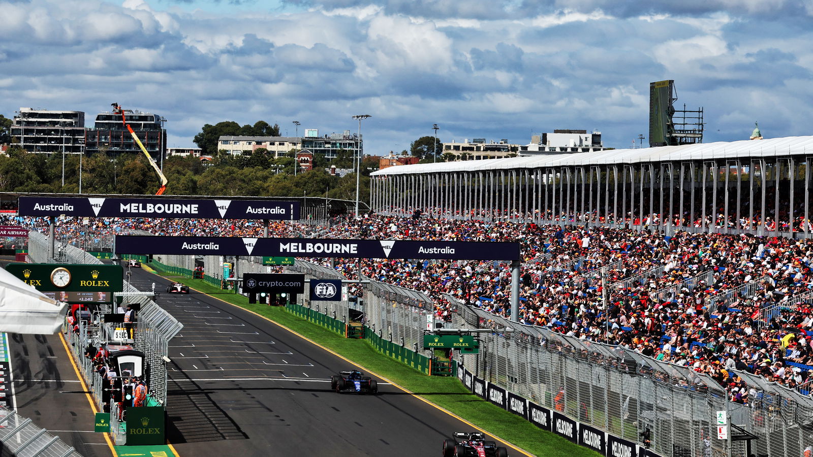 Could the Australian Grand Prix become a night race?