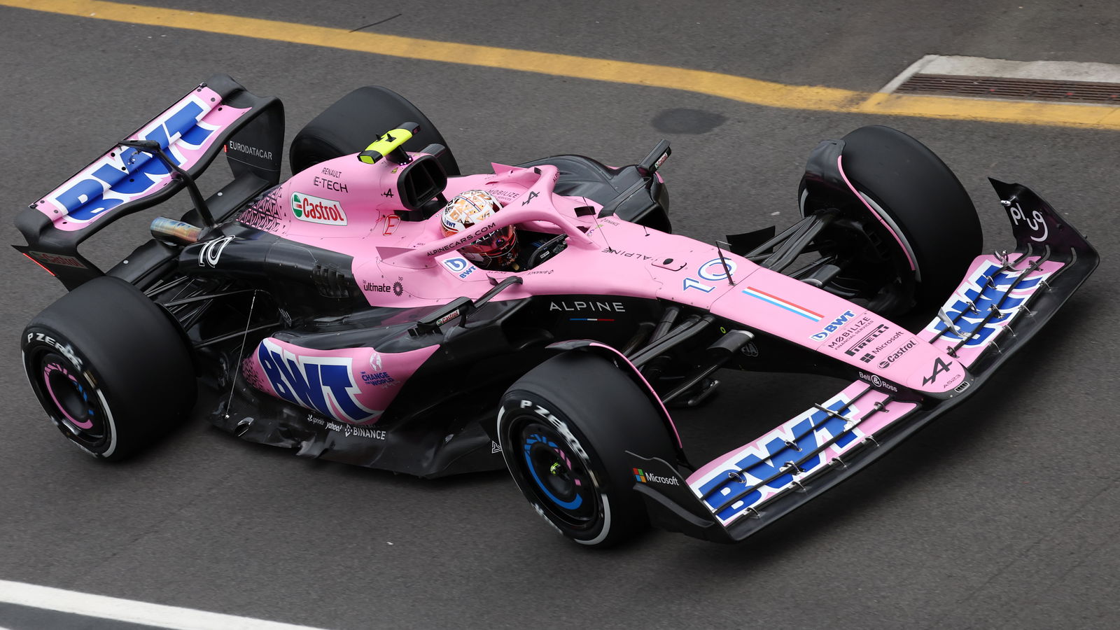 F1 2023 Australian Grand Prix - Final Practice Results