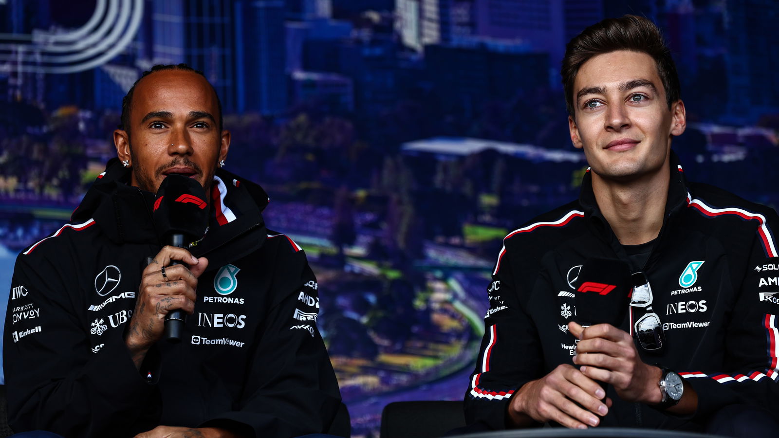 Russell: If Hamilton retired, I’d have got blame for Mercedes’ “step backwards”