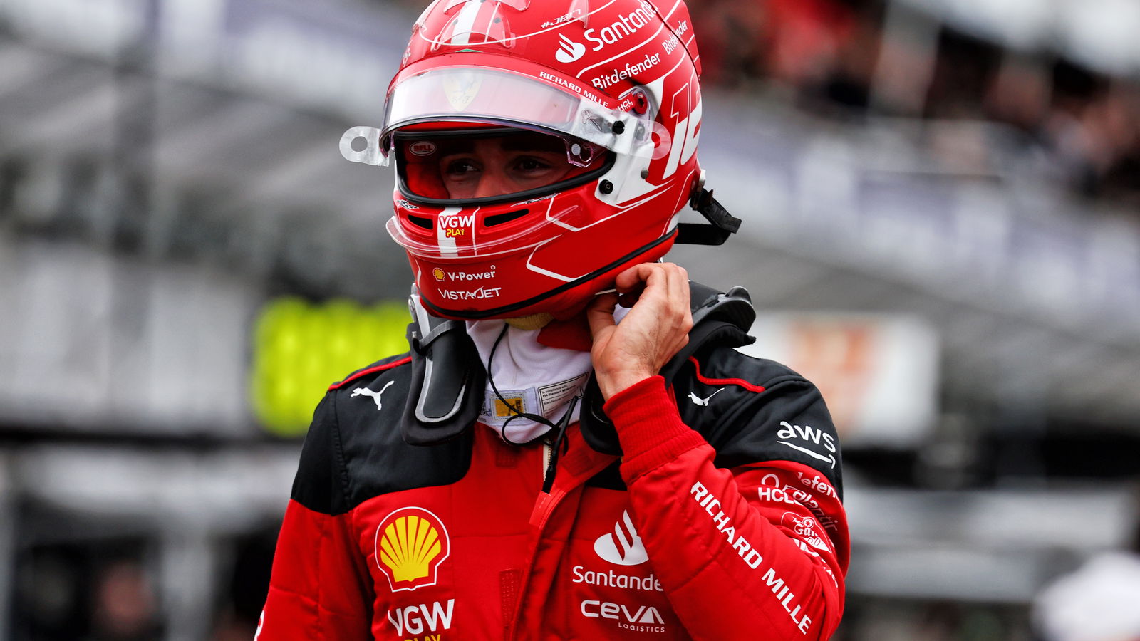 Leclerc Tersingkir dari Lap Pertama F1 GP Australia