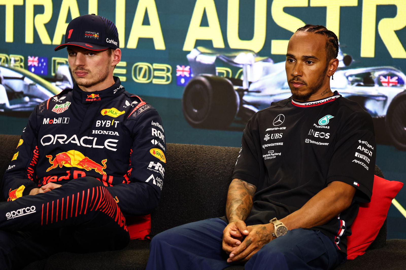 Button explains why Hamilton’s seating position is making him “struggle”
