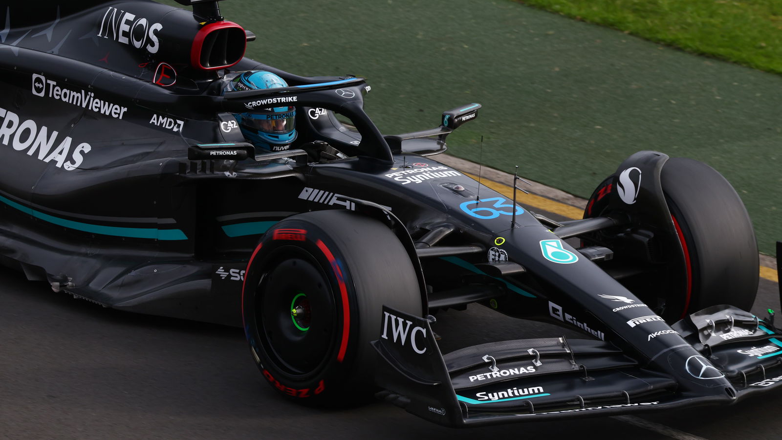“We have a lame horse” - Russell’s frank assessment of the Mercedes W14 