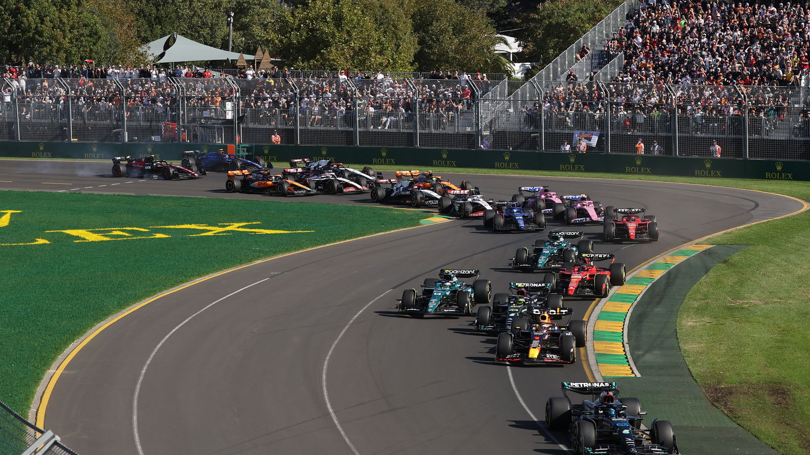 F1 2023 Australian Grand Prix - Full Race results from Round 3