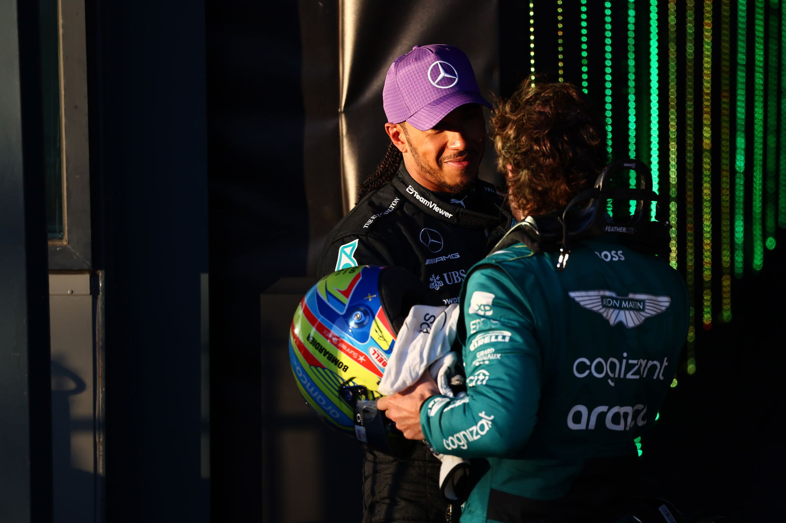 New details of Hamilton-produced F1 film emerge: 