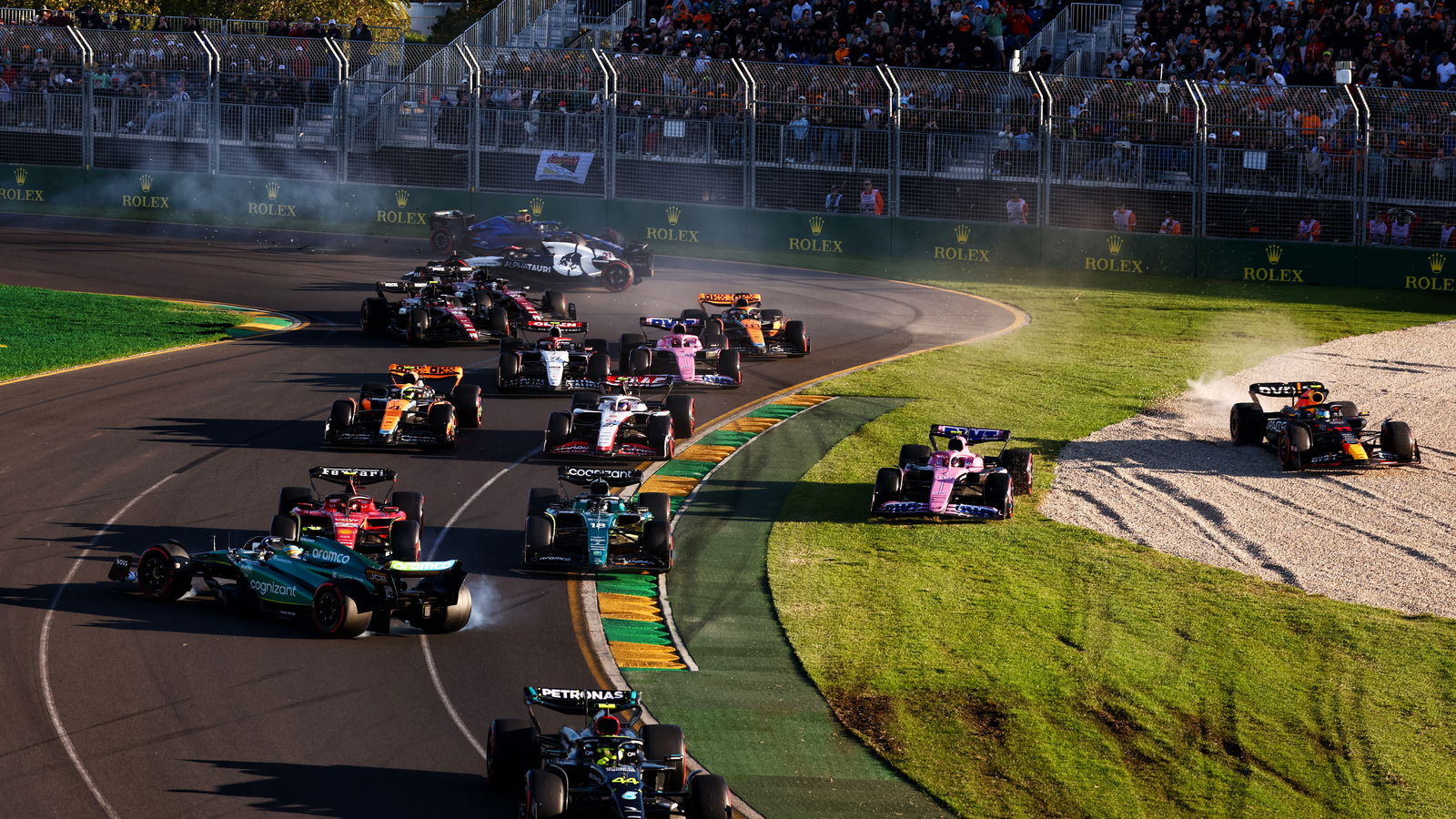 Penjelasan di Balik Kekacauan Akhir Balapan F1 GP Australia