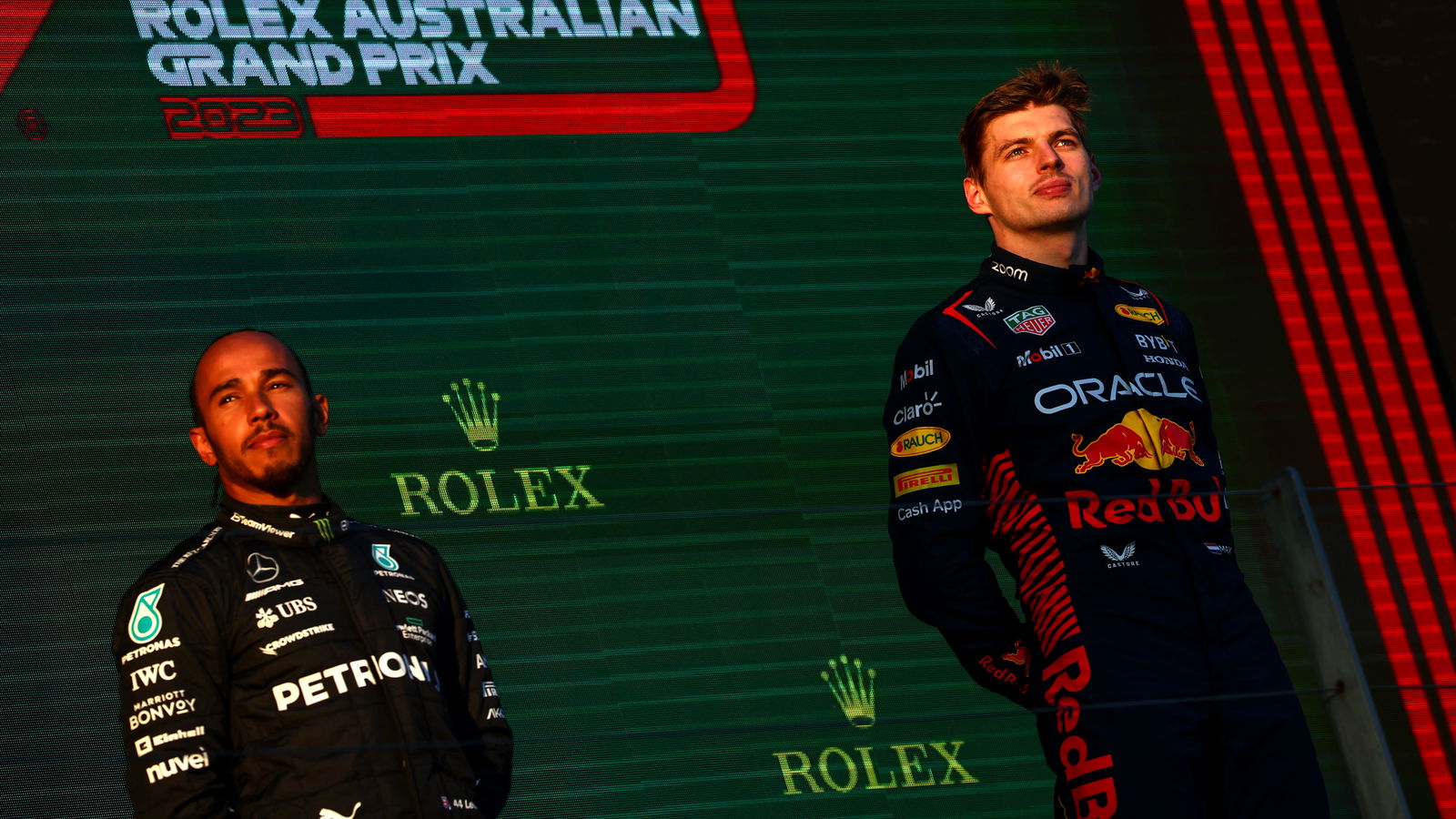 Hamilton: Verstappen tak terbendung dengan 'kecepatan gila dan downforce gila'