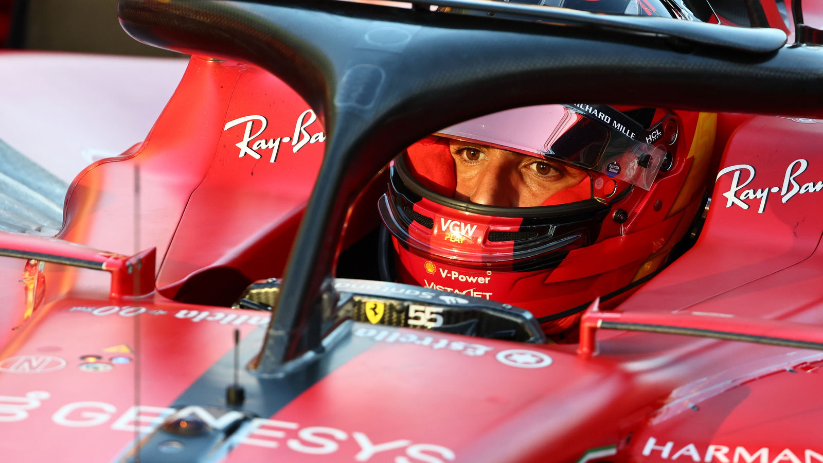 Sainz mengamuk pada 