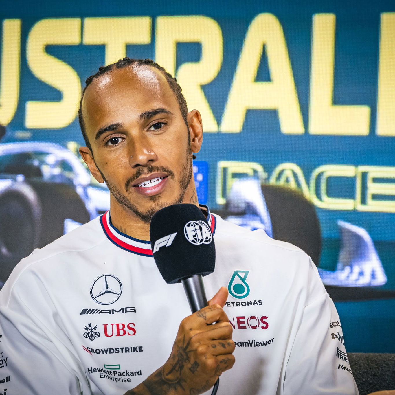 Australian Grand Prix, Melbourne - Race result