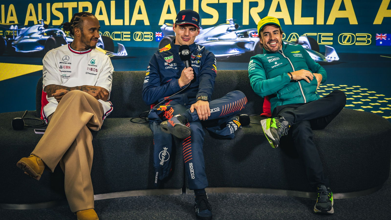 Rating Pembalap F1 23: Verstappen Teratas, Hamilton-Alonso Sejajar
