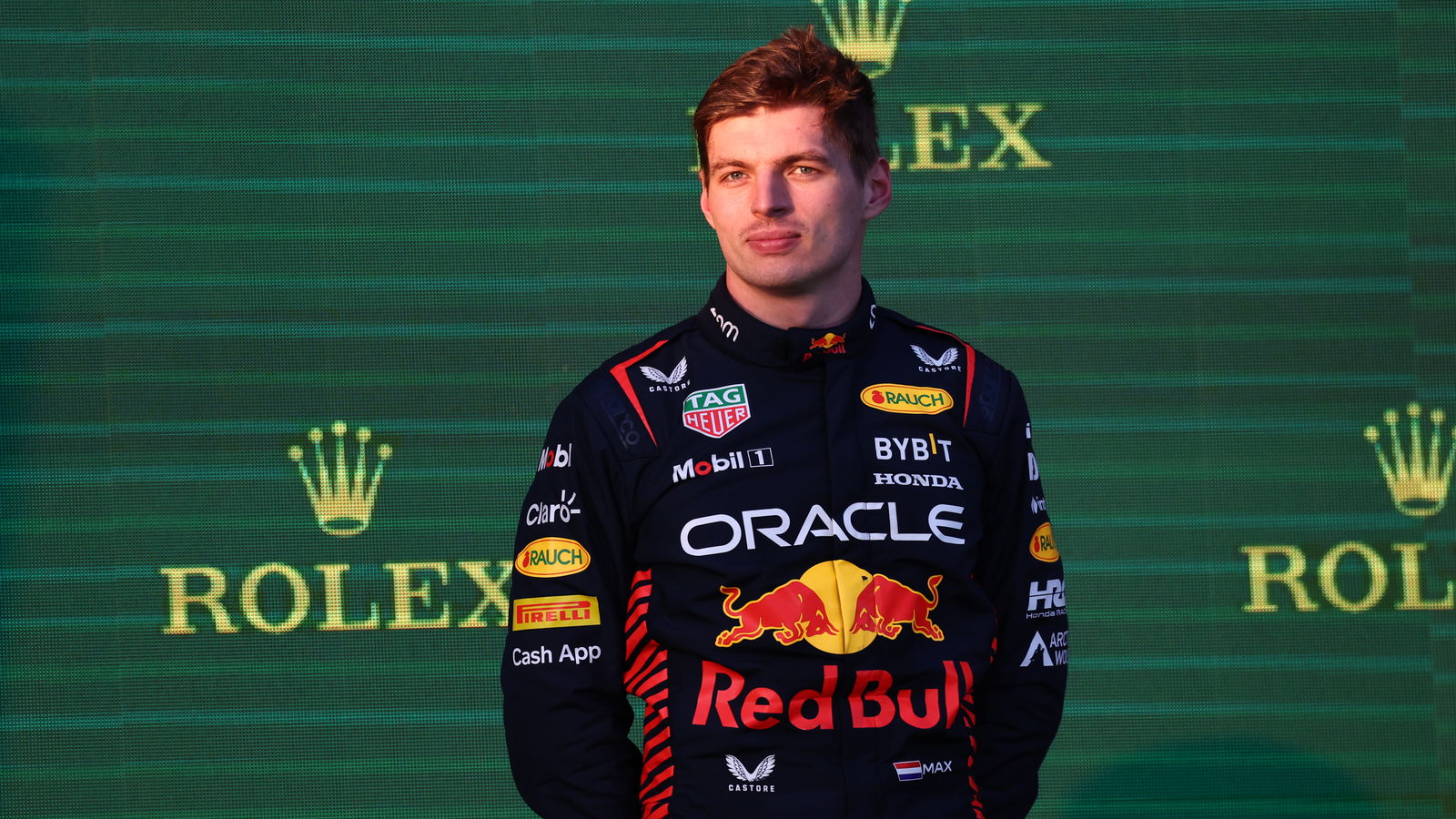 This is why Verstappen's grid restart was perfectly legal