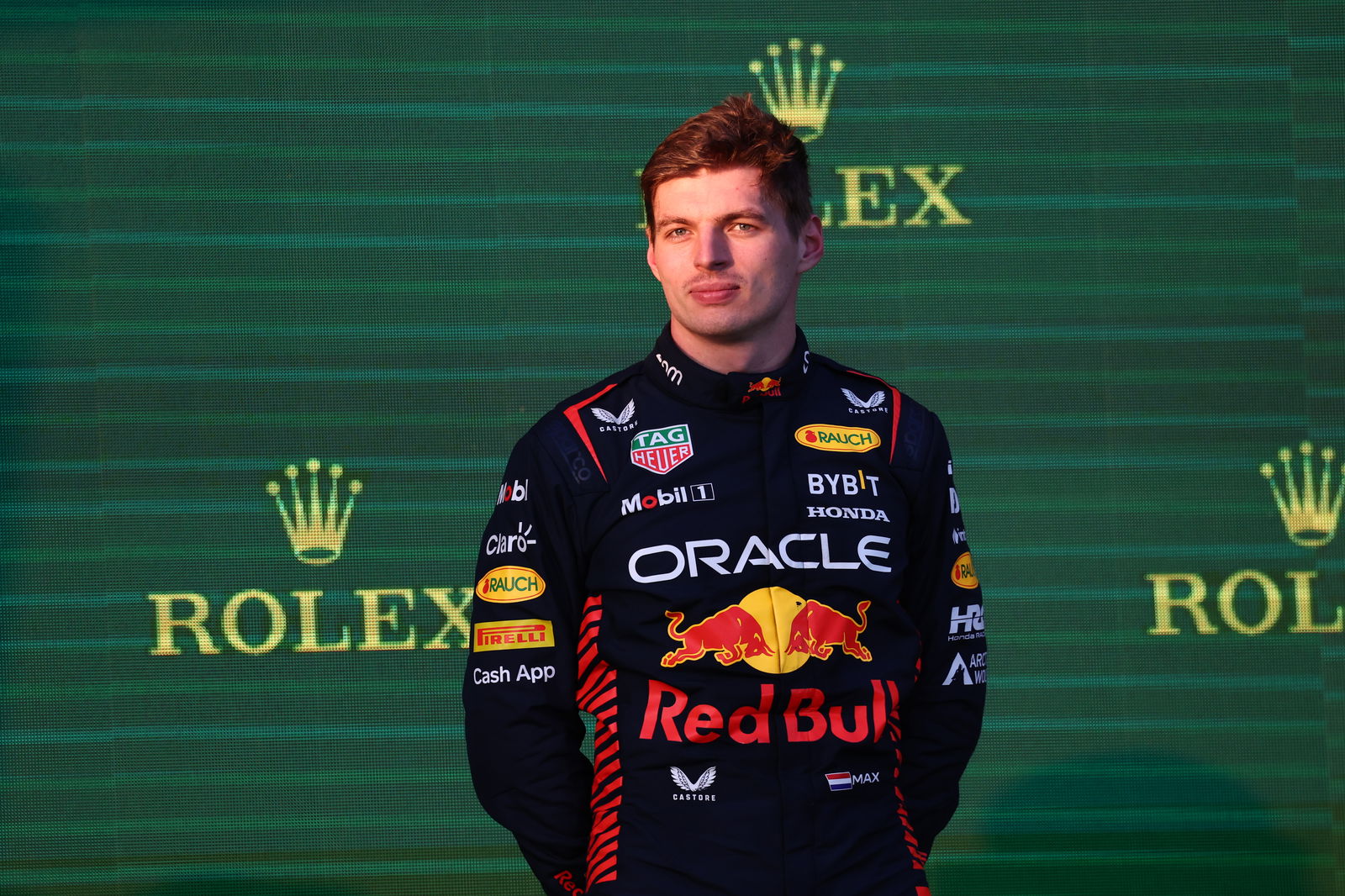 Sainz mengamuk pada 