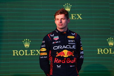 Alasan Kenapa Posisi Grid Verstappen saat Restart Legal