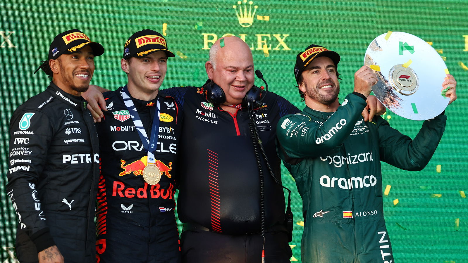 Verstappen Nilai Alonso 