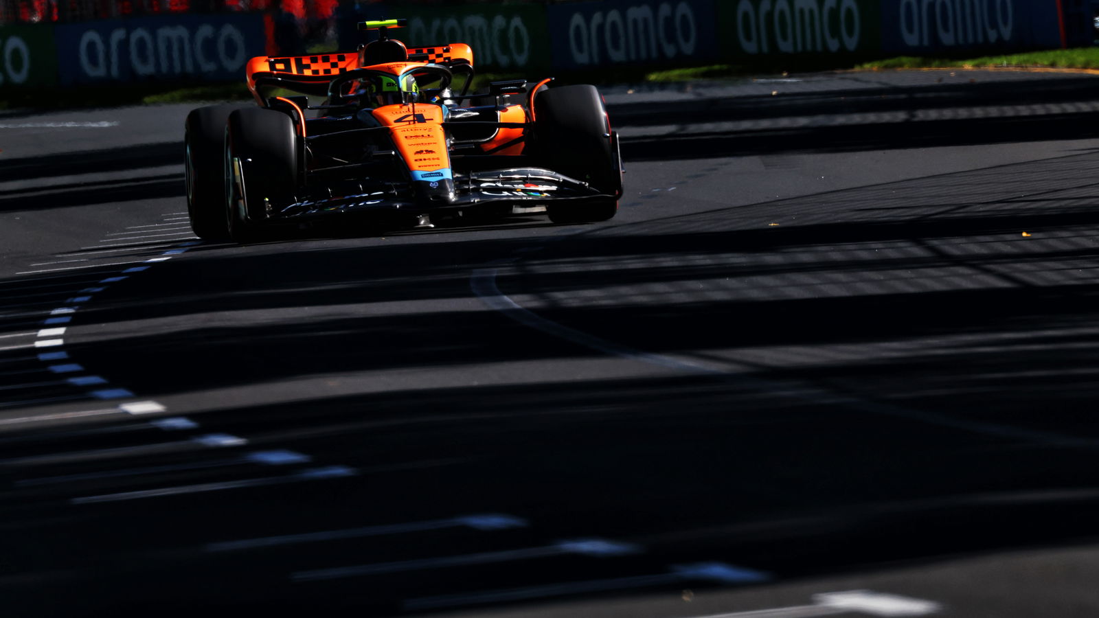 Norris Tidak Salahkan Pembalap Lain Atas Kekacauan Melbourne