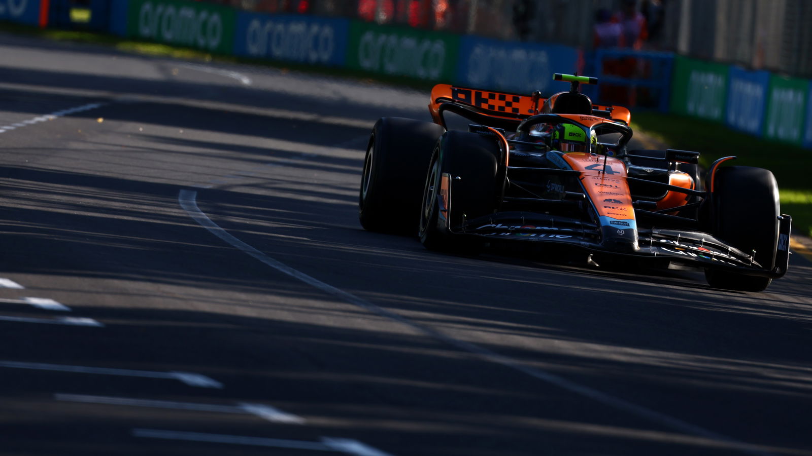 Baku upgrade gives McLaren “what we should have started the year with” - Norris