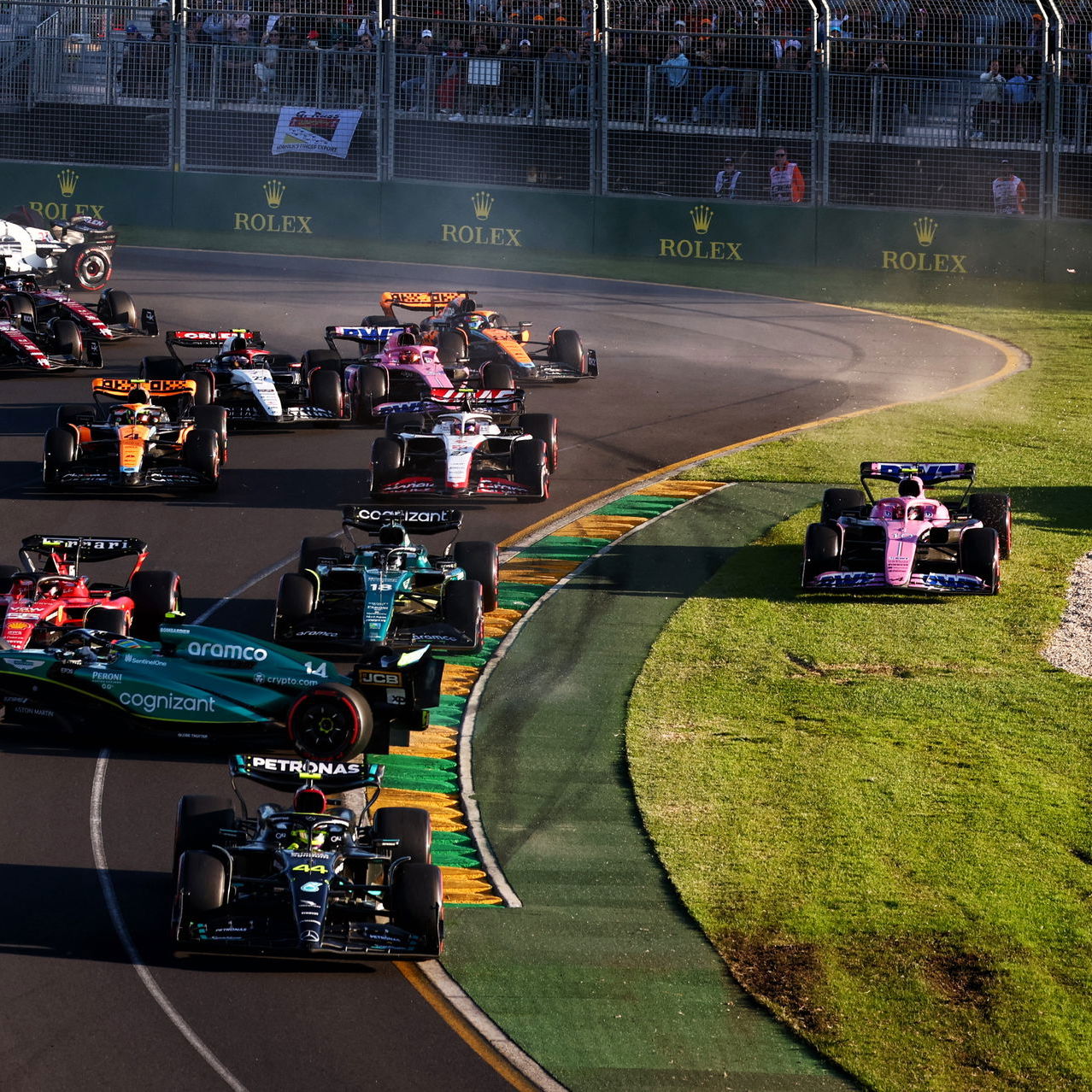 Trulli racing with earthquake victims in his heart