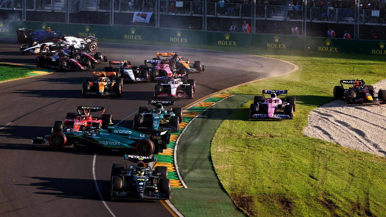 Apakah Keputusan Restart Kedua di F1 GP Australia Tepat?