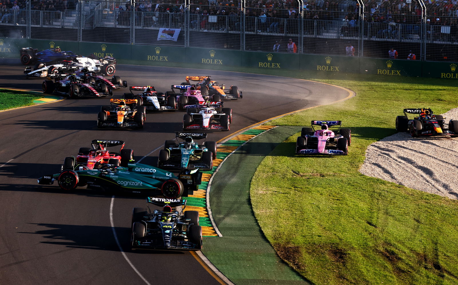The Australian GP radio message that underlined Alonso’s genius