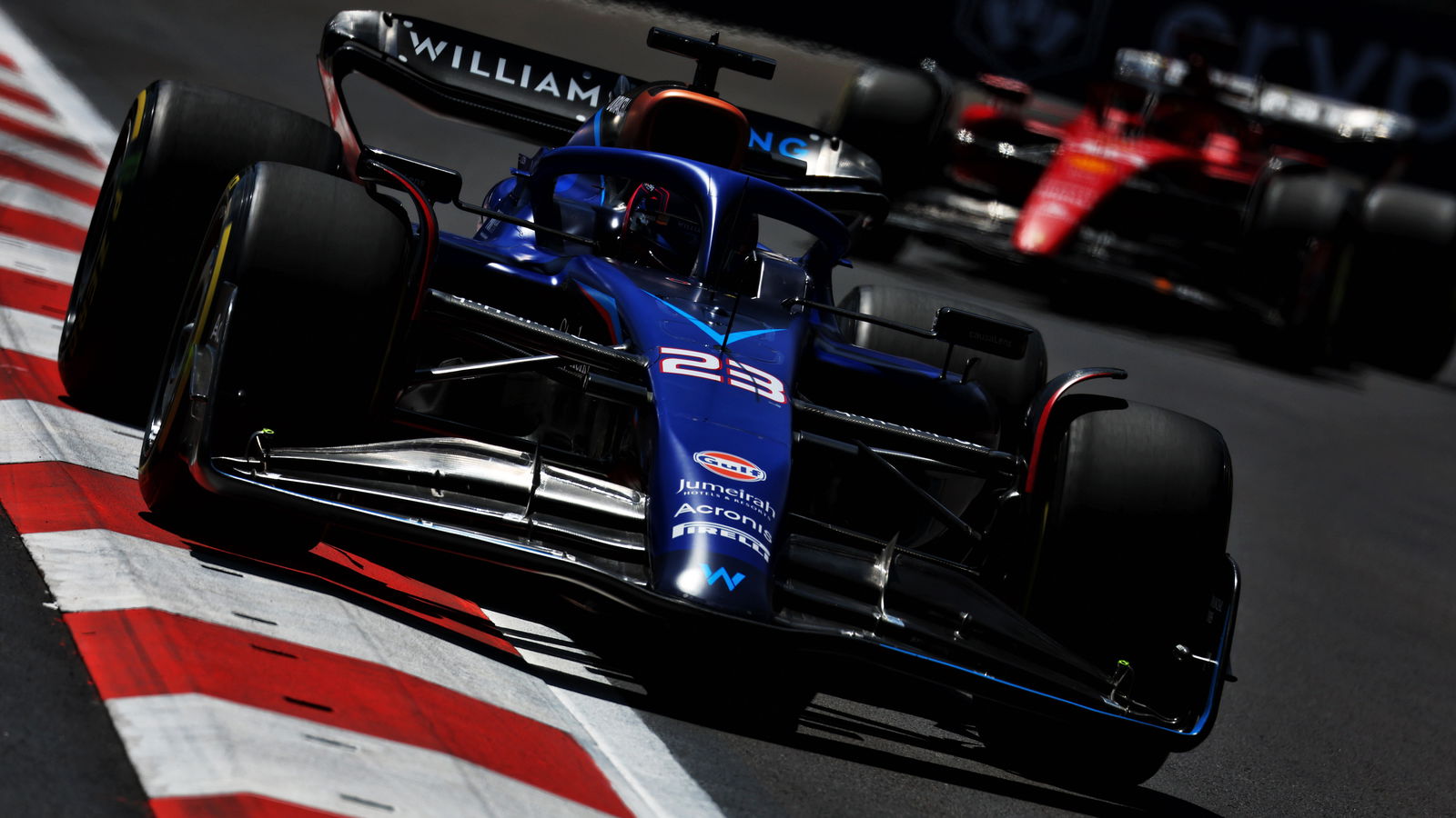 F1 2023 Azerbaijan Grand Prix - Sprint Shootout Results