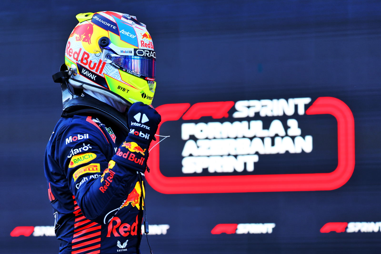 F1 2023 Azerbaijan Grand Prix - Sprint Race Results