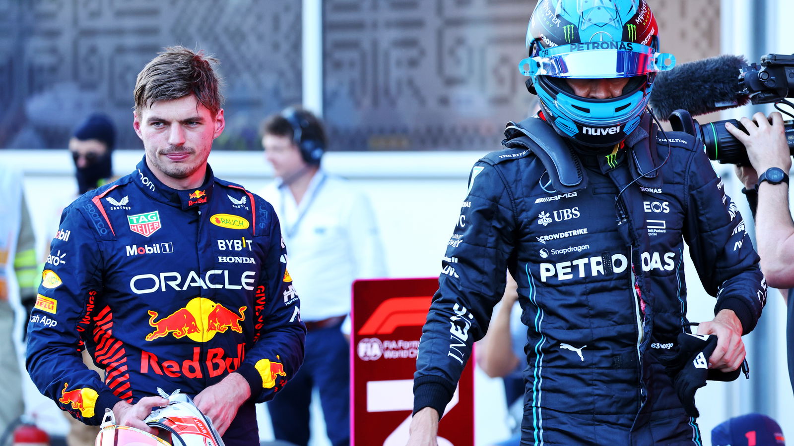 Verstappen yang Geram Menyebut Russell 