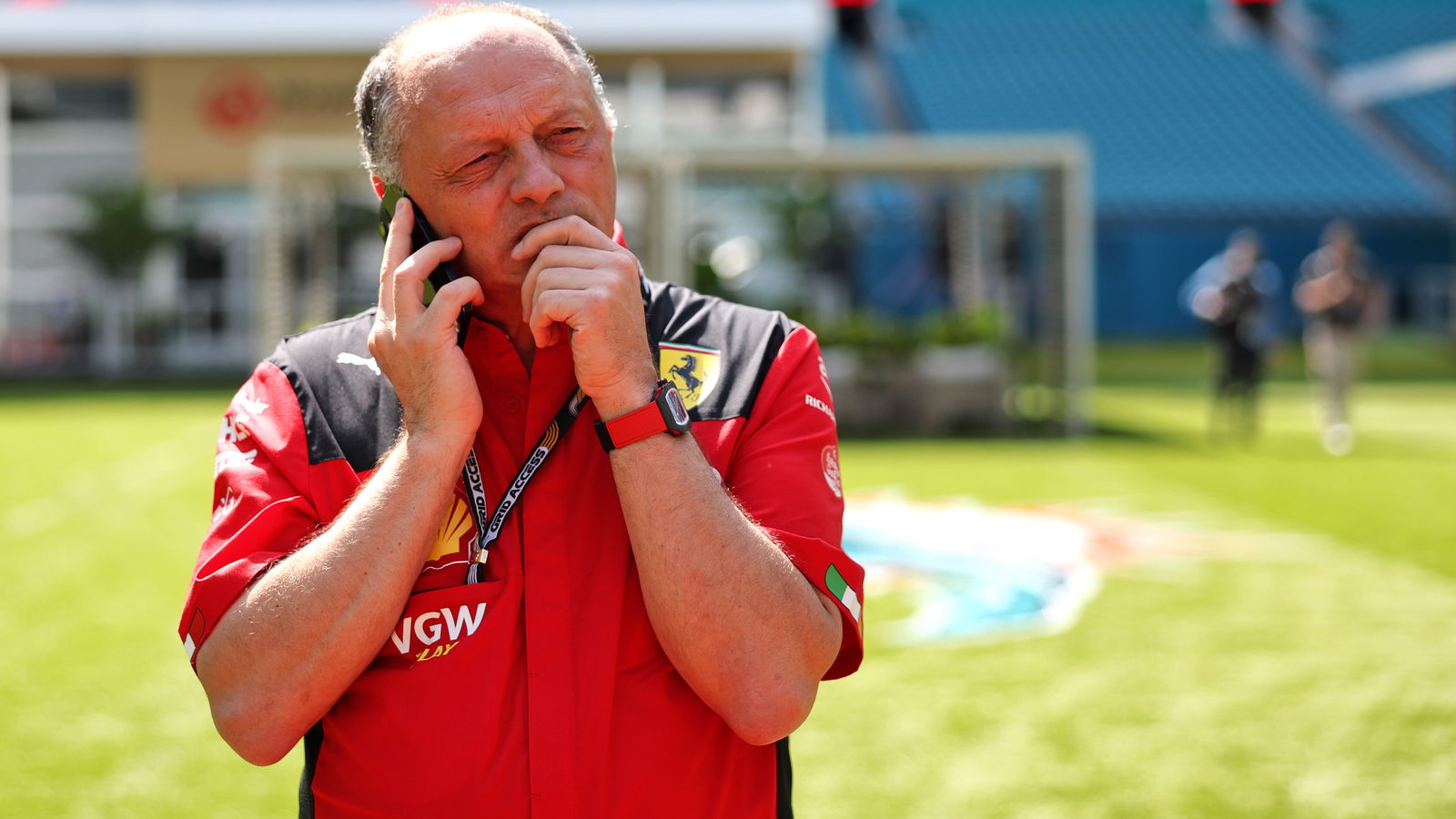 The recruitment handicap Ferrari face that Mercedes and Red Bull don’t