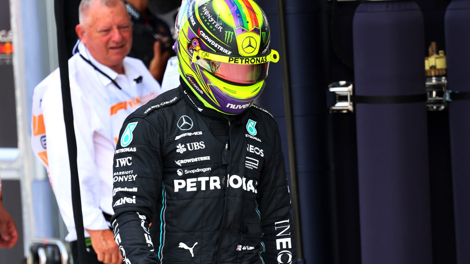 Hamilton Frustrasi setelah Timing Buruk Mengagalkannya ke Q3