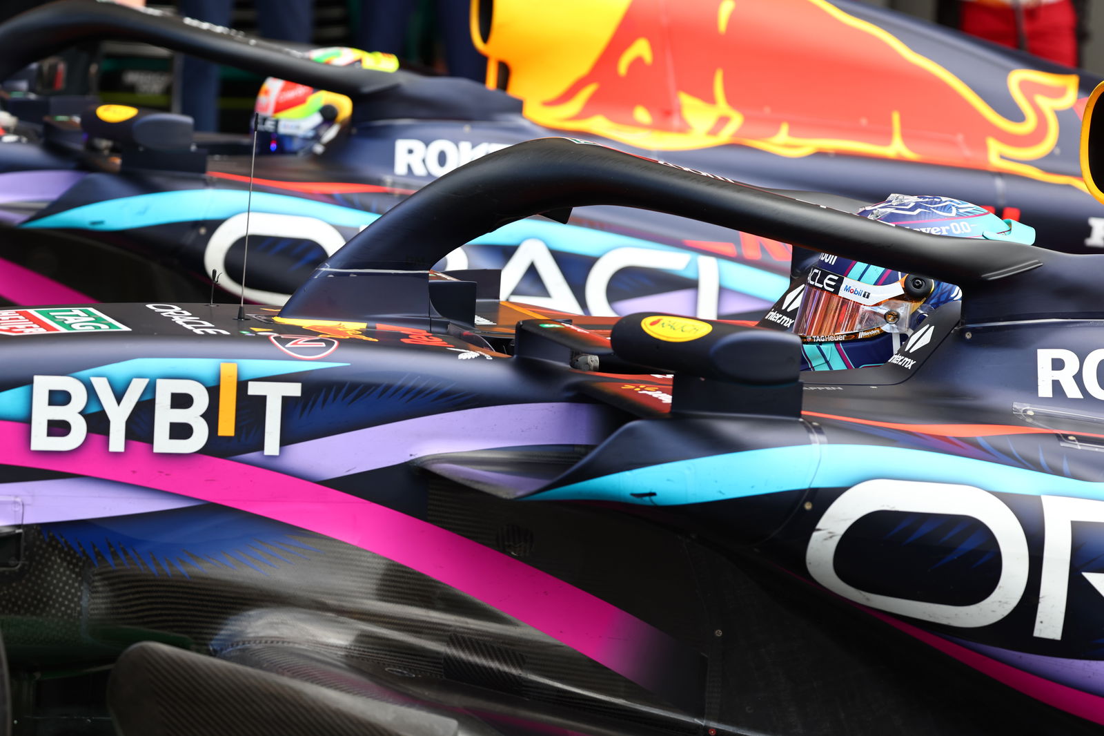 Horner teases Mercedes and Ferrari: “Where are the others?”