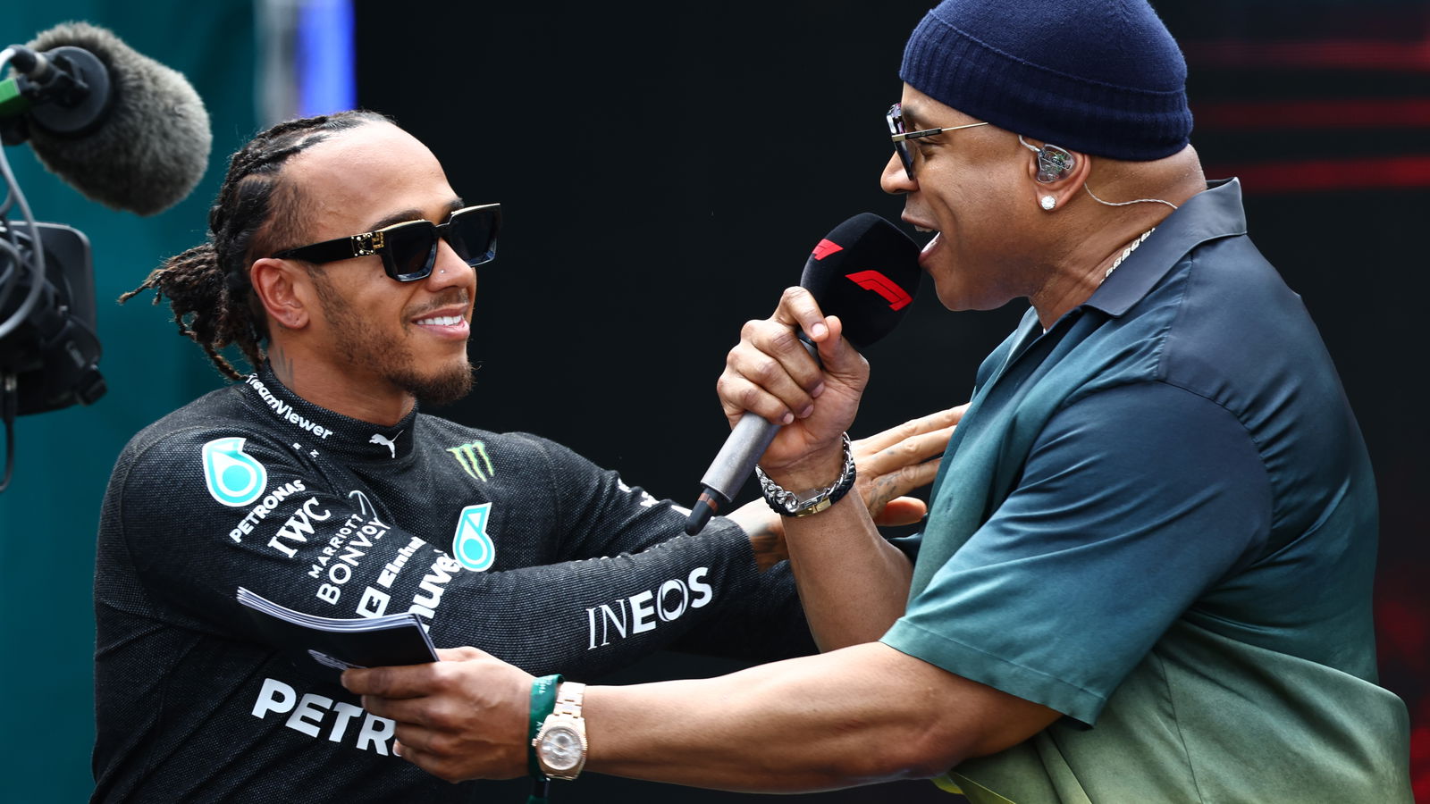 LL Cool J introductions were debated at feisty F1 drivers’ briefing in Miami