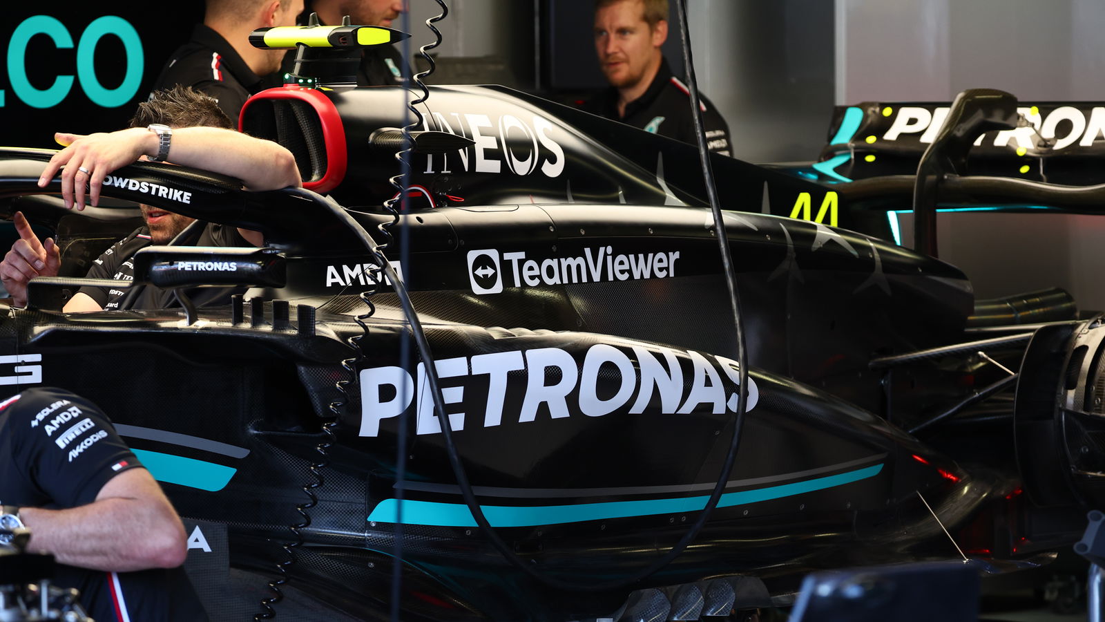 Hamilton 'Bersemangat' untuk Mencoba Upgrade Mercedes