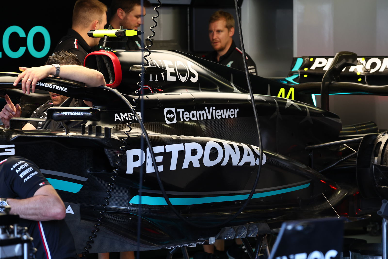 TECH GALLERY: Long-awaited Mercedes F1 upgrades break cover