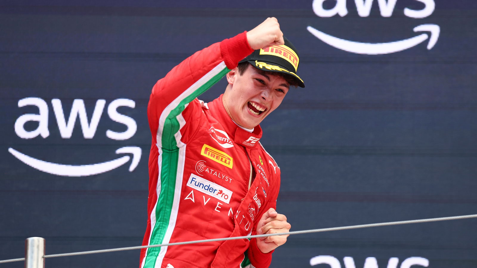 Pembalap Junior Ferrari Mendapat Debut FP1 Bersama Haas