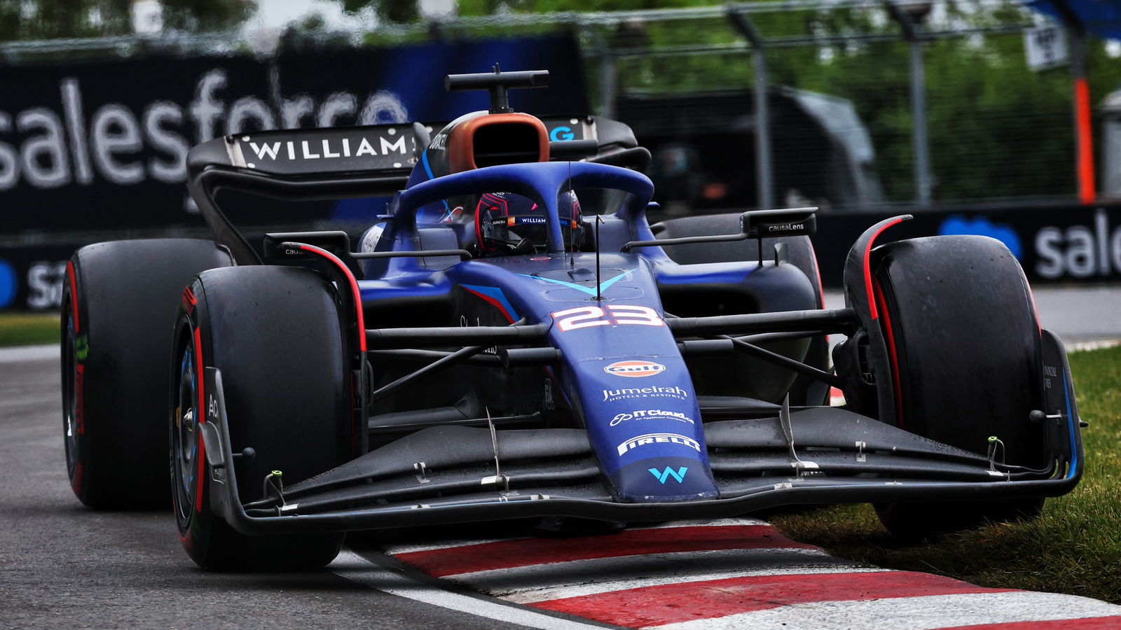 How 10th-placed Albon ended up with fastest qualifying time