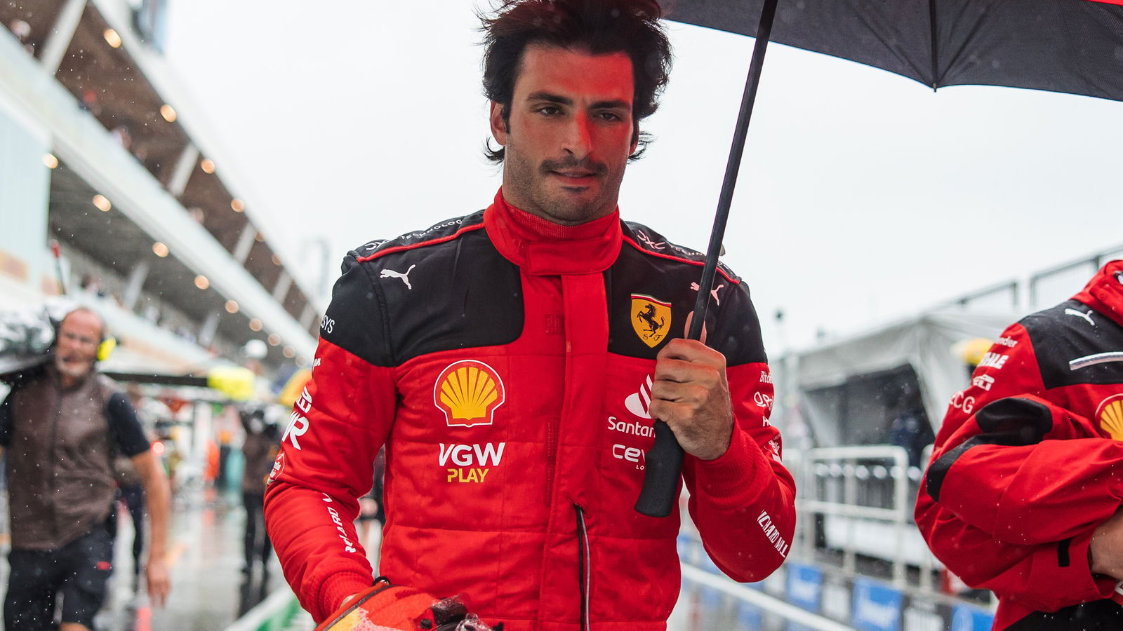 Sainz gets grid drop for Q1 block Gasly felt he should have been banned for