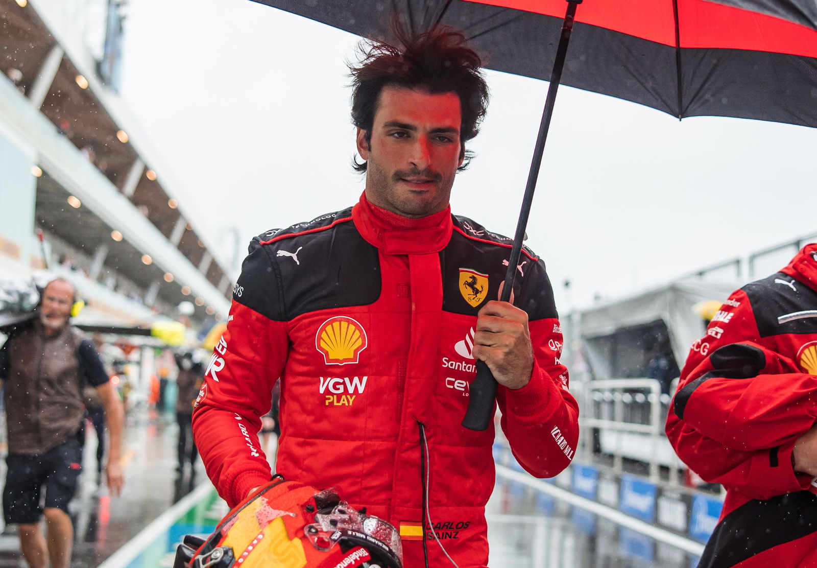 Sainz hits back at Gasly: ‘I got impeded seven times and I’m not shouting...'