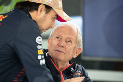 Marko’s simple explanation for Perez's struggles against Verstappen