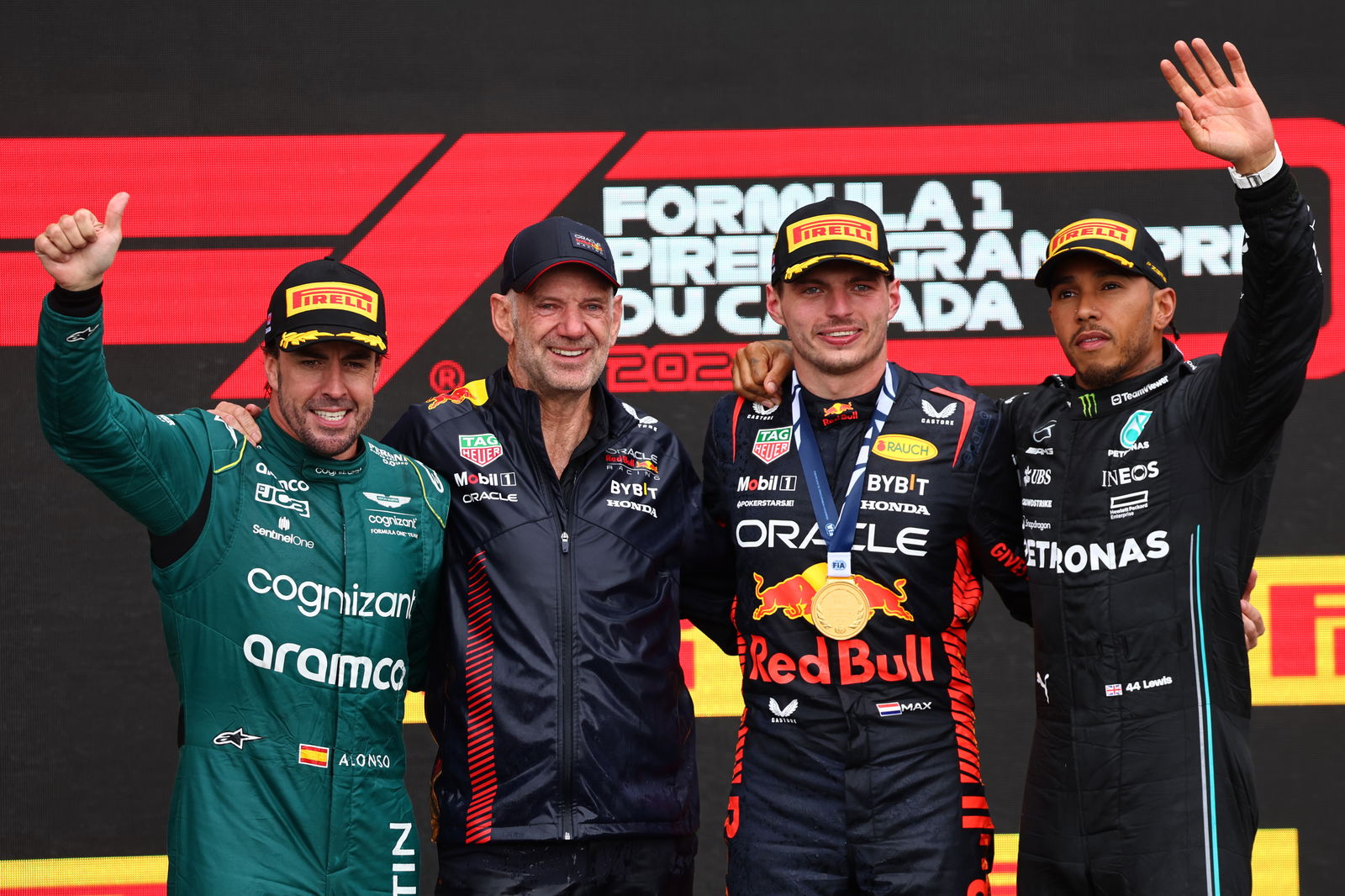 Is Hamilton enjoying the new Merc upgrade more than Russell?