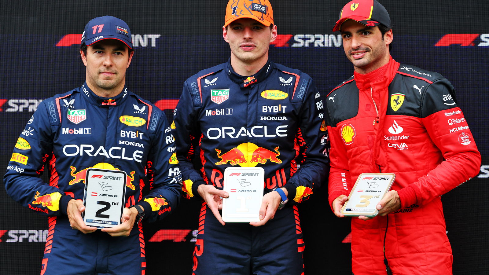 Ranking Verstappen’s F1 teammates: From Sainz to Perez