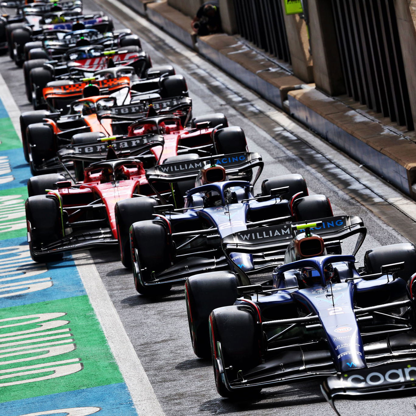 Pirelli mengonfirmasi pilihan ban untuk seluruh 23 putaran musim F1 2021