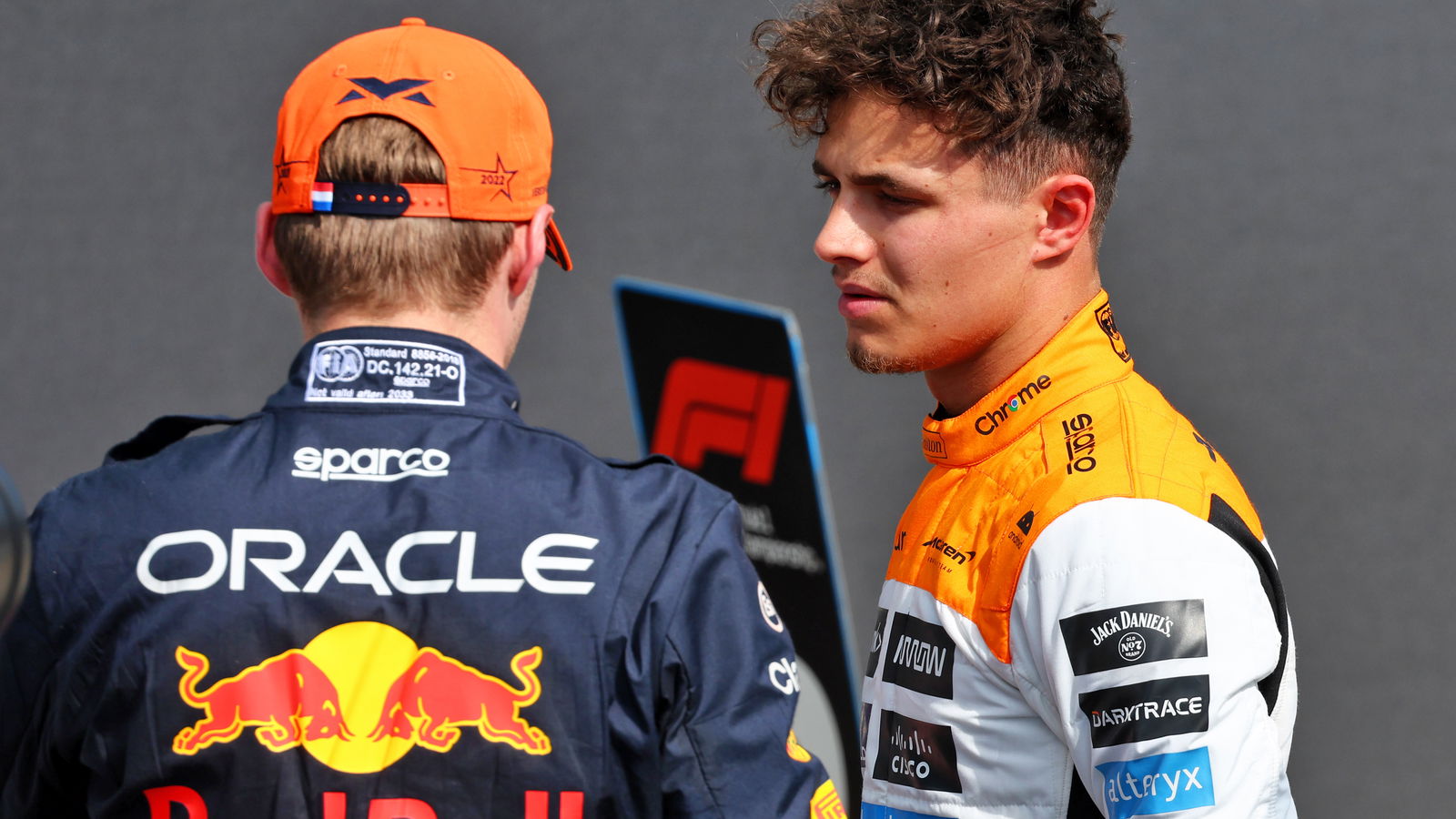 Norris jokes: ‘Verstappen always ruins everything’ after missing out on pole