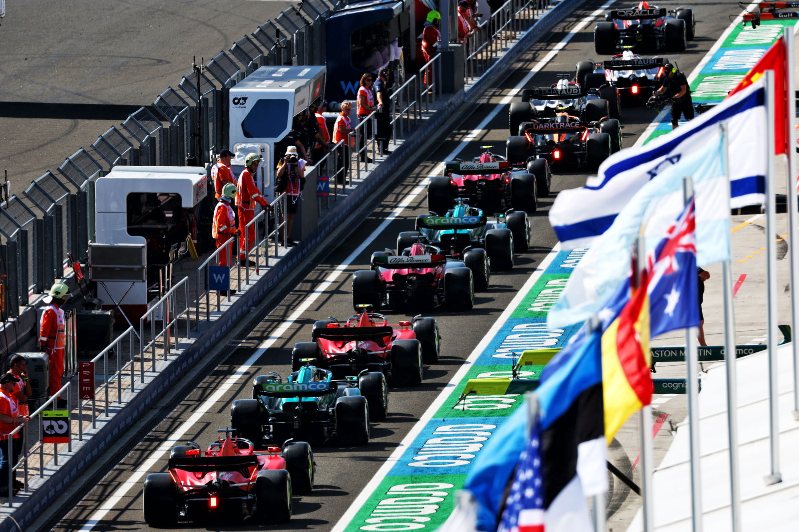 The Premier League football team who wanted an F1 track in their stadium