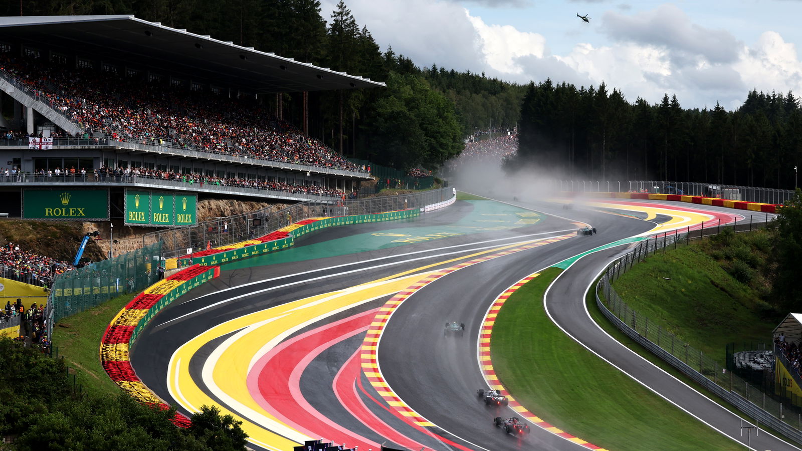 Belgian GP gets one-year contract extension to remain on F1 calendar until 2025