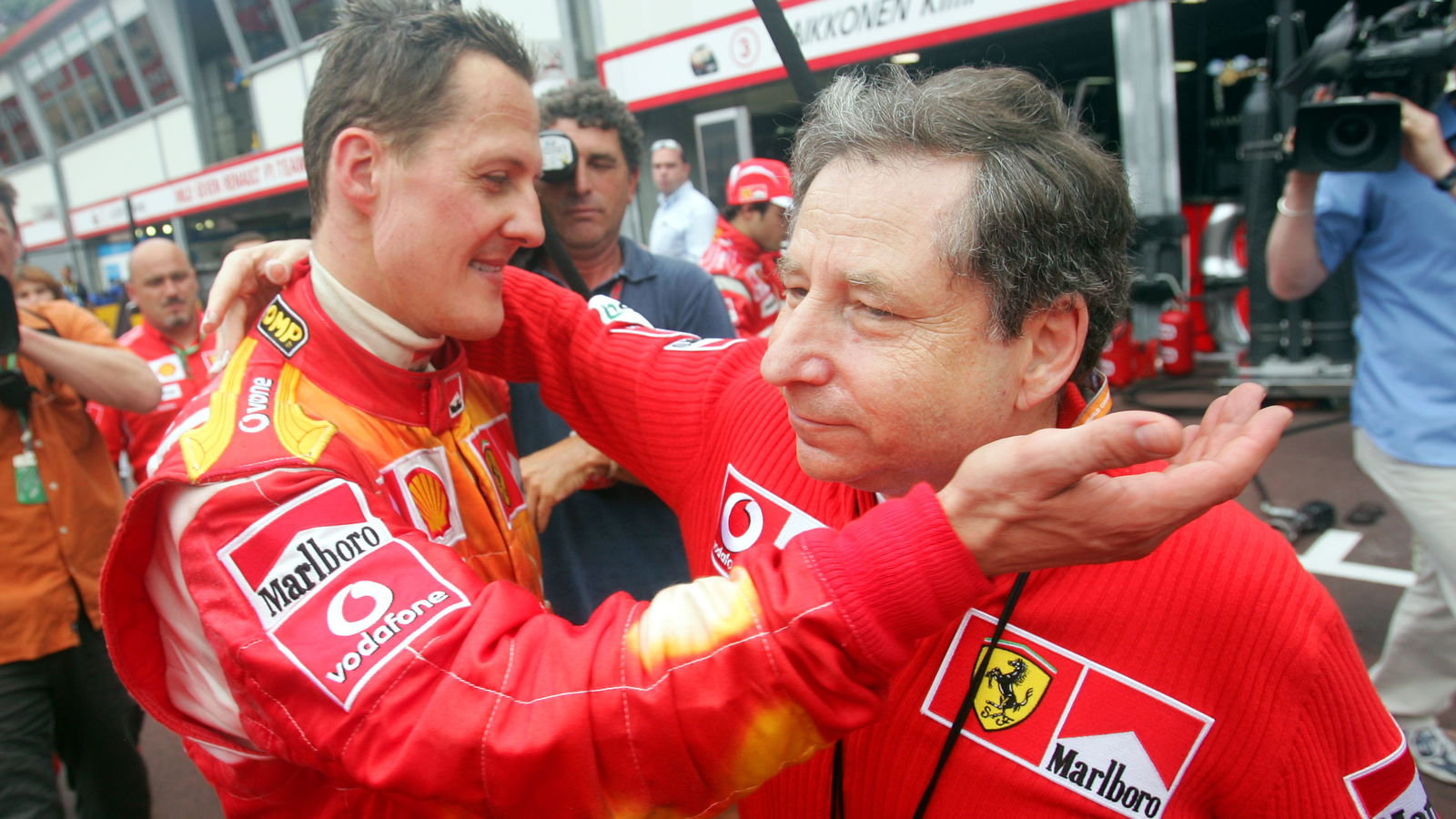 'If he leaves, I will too' - How Schumacher’s loyalty saved Todt at Ferrari