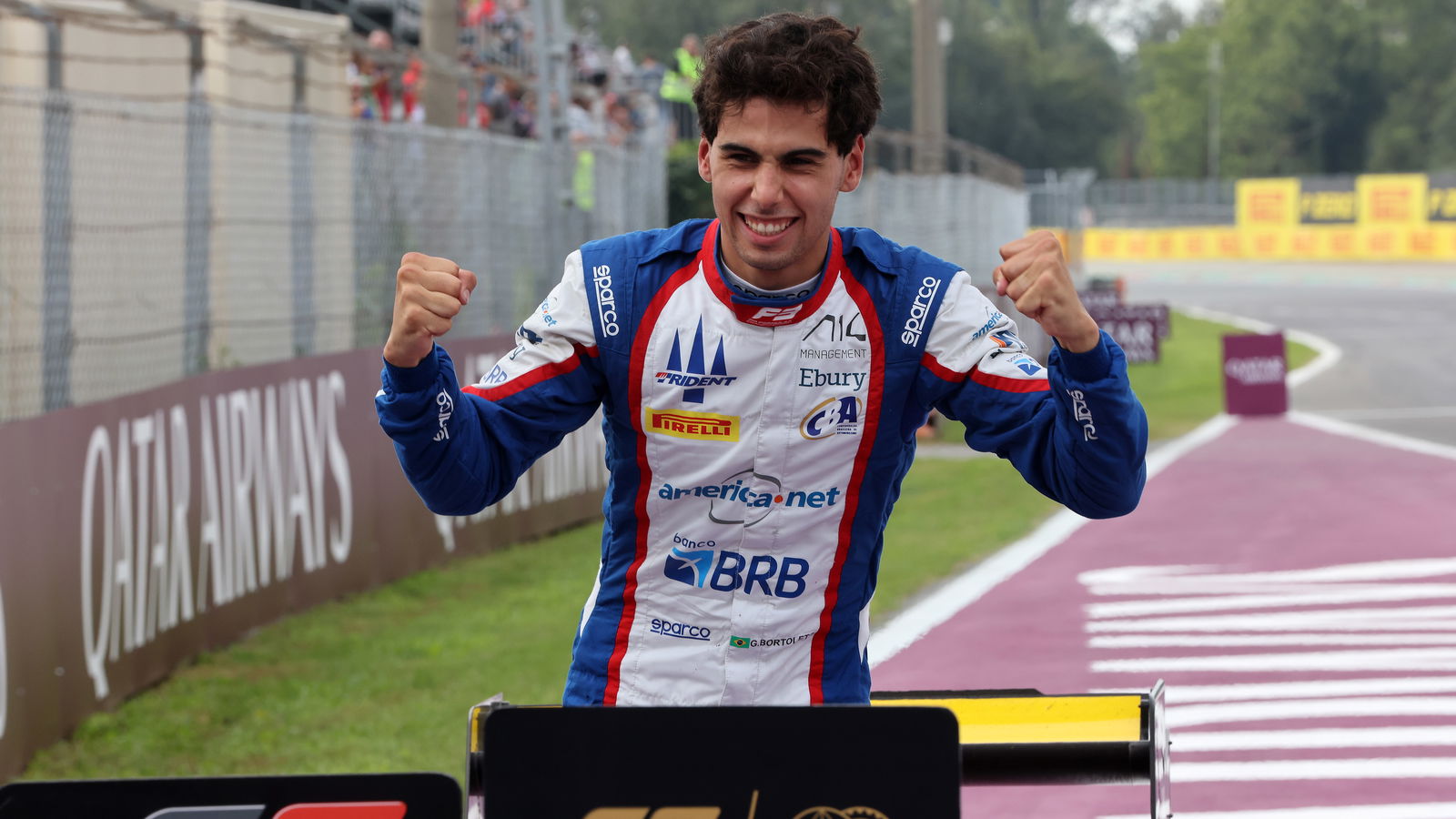 McLaren add newly-crowned F3 champion to young driver programme