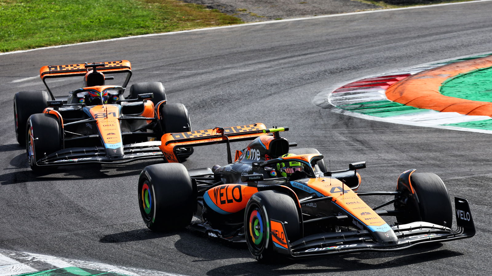 McLaren warn Norris and Piastri “there should never ever be contact” 