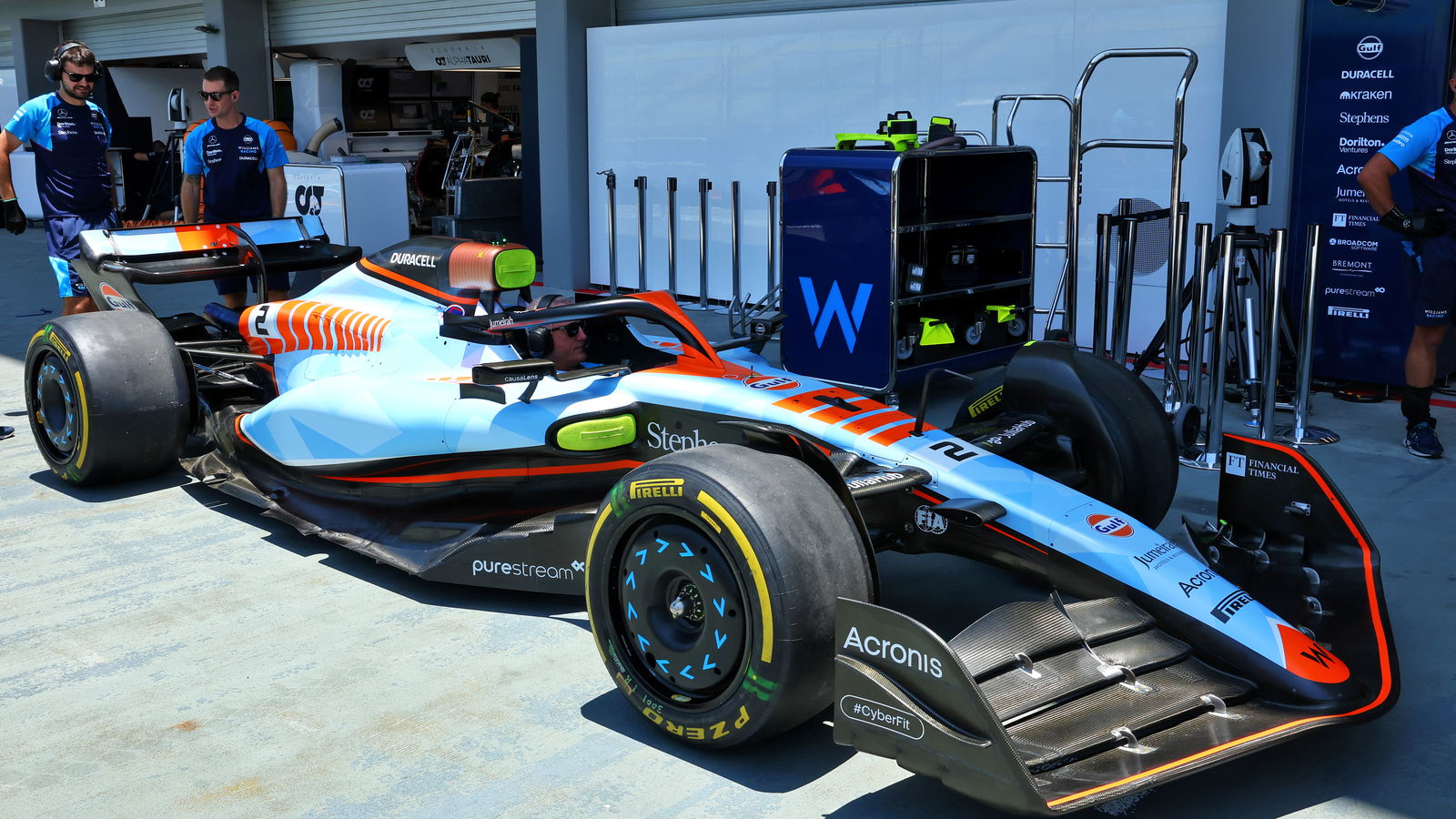 FOTO: Livery Spesial Williams untuk F1 GP Singapura