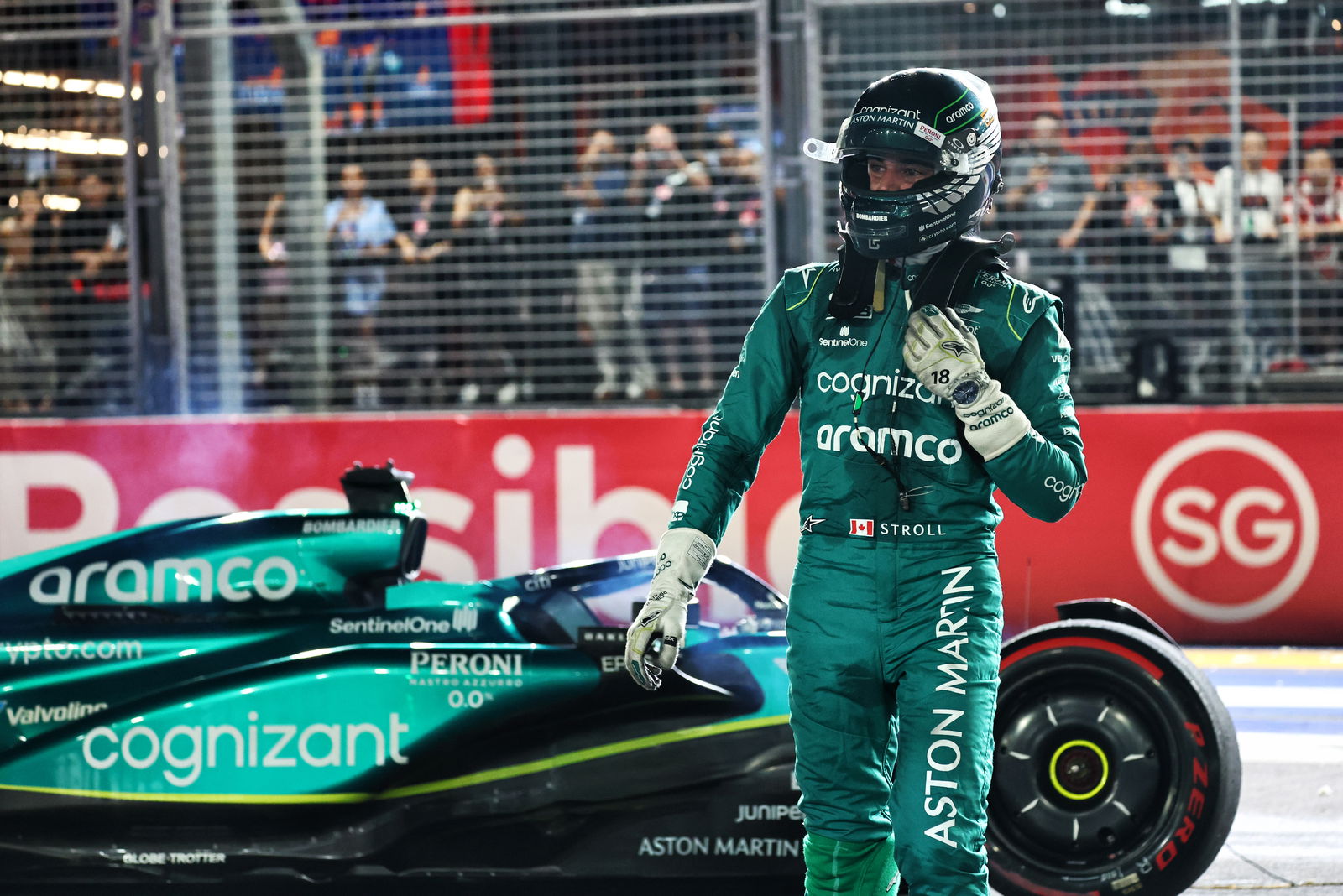 F1 GP Singapura: Sainz Pole, Red Bull Tersingkir di Q2