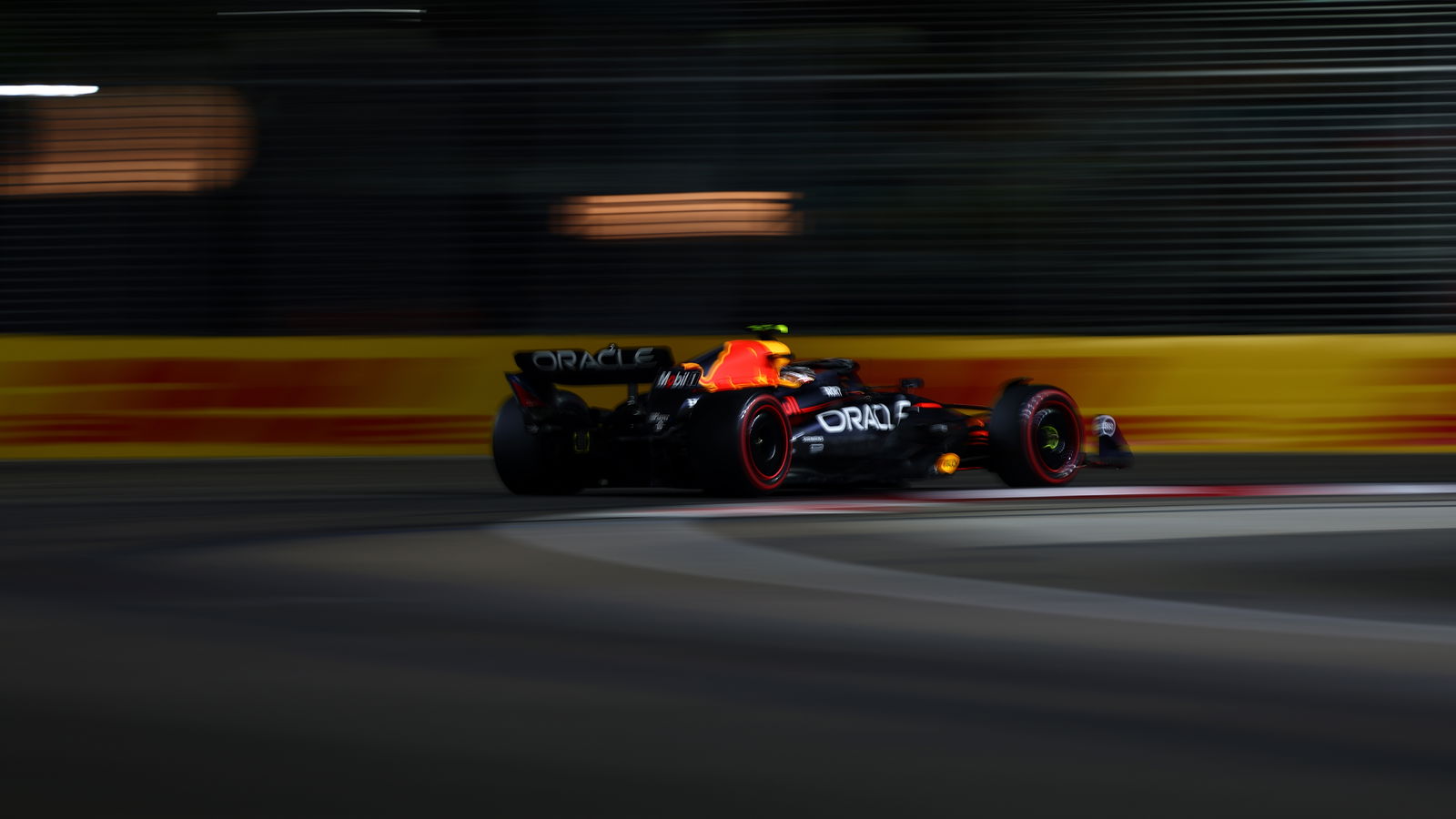 F1 Singapore Grand Prix 2023 - Qualifying Results